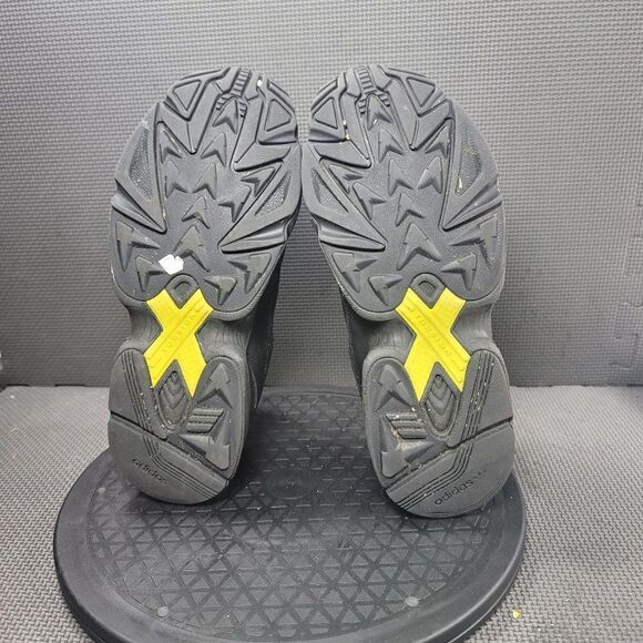 Adidas Falcon Shoes Womens Sz 8 Big Logo Athletic Training Sneakers - Picture 7 of 8